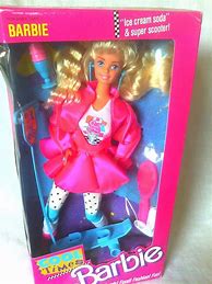 Image result for 1988 Mattel Barbie with Holes in Back