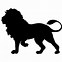 Image result for Lion Head Clip Art Shadow