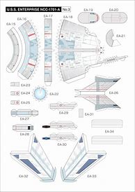 Image result for Star Trek Paper Models Printable