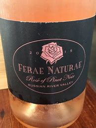 Image result for George Company Pinot Noir Ferae Naturae