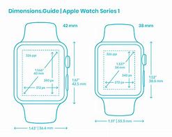 Image result for Apple Watch Case Actual Size Chart Series 7 Printable PDF 45 mm