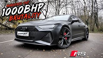 Image result for Audi RS 7 Murdered