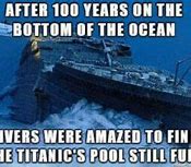 Image result for Titanic Cat Meme