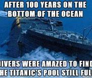 Image result for Jack I Love You Mermaid Titanic Meme