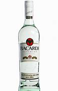 Image result for Bacardi White Rum