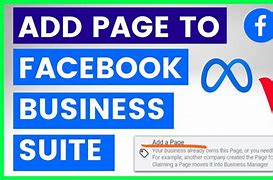 Image result for How to Add a Business Page to Facebook
