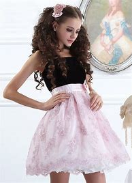 Image result for Cute Little Girl Cocktail Fashion