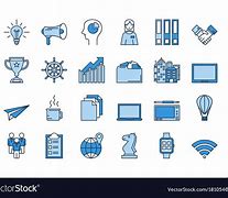 Image result for Business Material Icons Blue