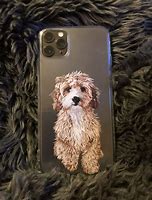 Image result for Samsung A40 Case Dog