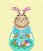 Image result for Easter Bunny Basket Clip Art