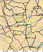 Image result for Old City Map Allentown PA