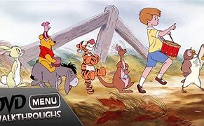 Image result for The Many Adventures of Winnie the Pooh DVD Menu