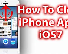 Image result for How to Close Apps On iPhone 7