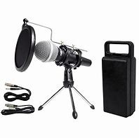 Image result for Stand Up Microphone