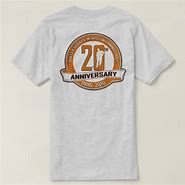 Image result for 20th Anniversary T-Shirt Design