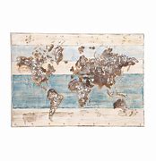 Image result for World Map Wall Decor