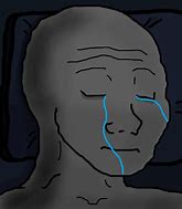 Image result for Alone Wojak Crying