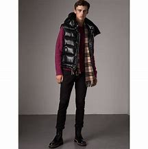 Image result for Burberry Quilted Gilet
