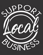 Image result for Support Local Business Neon Lights