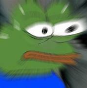 Image result for Pepe Frog Scared No Background