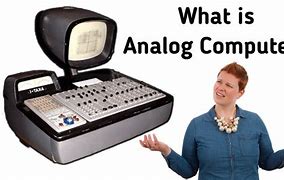 Image result for What Is Analog