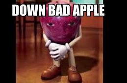Image result for Sad Apple Meme