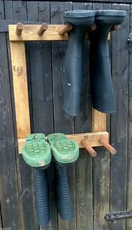 Image result for Garden Boot Rack