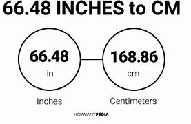 Image result for How Big Is 66 Inches