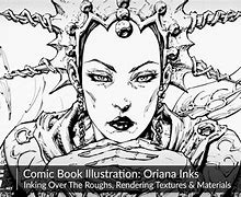 Image result for Comic Book Ink Drawing
