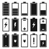 Image result for Battery Icon Set