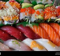 Image result for Sashimi Sushi Roll