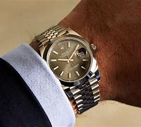 Image result for Rolex Datejust 41 Blue On Wrist