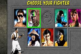Image result for First Mortal Kombat