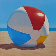 Image result for Beach Ball Painting