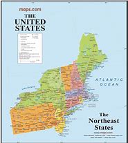 Image result for Northeast States