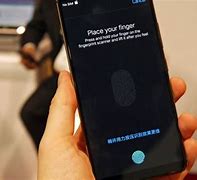 Image result for Liquid in a Fingerprint Scanner On Phone