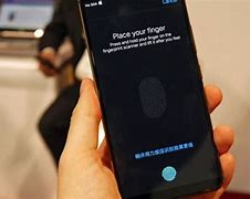 Image result for First Phone with Fingerprint