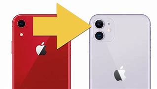 Image result for iPhone XR and 11 Camera Conarison
