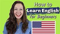 Image result for How to Learn English for Beginners