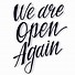 Image result for Free Open Sign