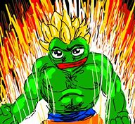 Image result for Pepe DBZ