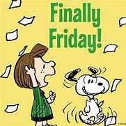 Image result for Friday Snoopy Cartoon Memes