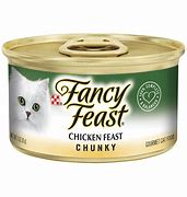 Image result for Fancy Feast Chunky Chicken Wet Cat Food