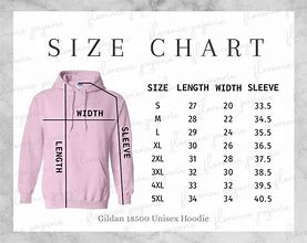 Image result for CustomInk Sweatshirt Size Chart
