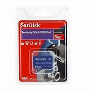 Image result for SanDisk Memory Stick Pro Duo 8GB