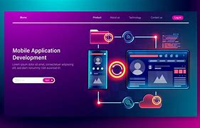 Image result for App Design Template with Phone Case