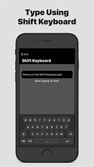 Image result for iPhone Shift Keyboard