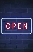 Image result for Open Sign Color