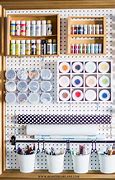 Image result for DIY Turntable Pegboard Stand