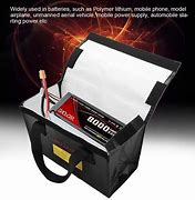 Image result for Lithium Battery Safety Bag